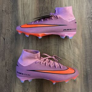 Nike Mercurial Superfly 10 Pro FG Soccer Cleats Men Size 9 Pink HF9433-600